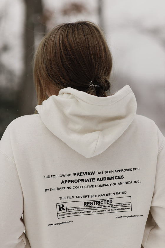 Previews Hoodie - Cream